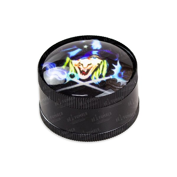 Dichavador de Metal Skull New Preto - Mago