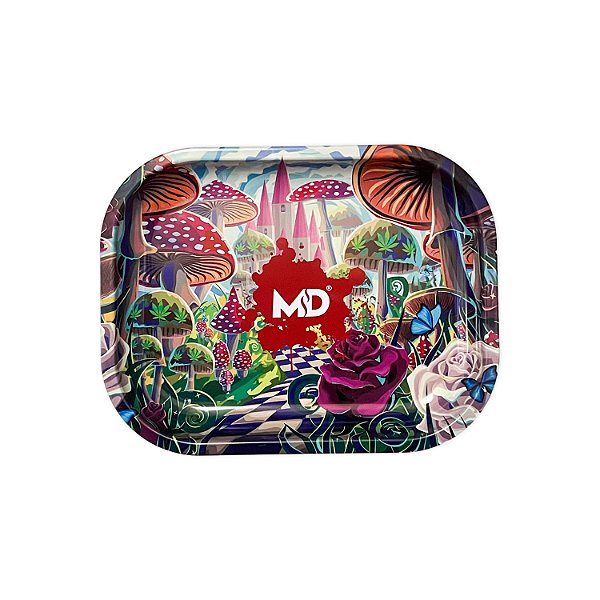 Bandeja de Metal MD - Cogumelo