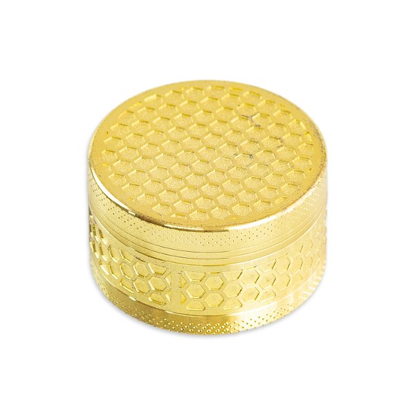 Dichavador De Metal Colmeia - Dourado