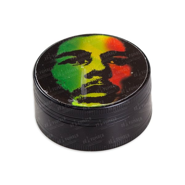 Dichavador De Metal Bob Marley - Black I