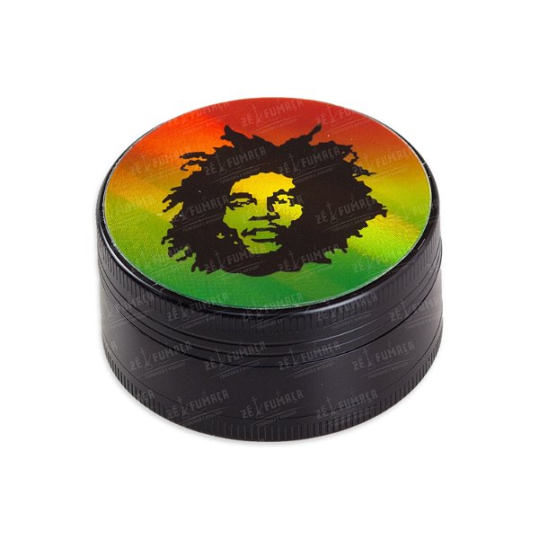 Dichavador De Metal Bob Marley - Black VI