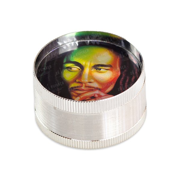 Dichavador De Metal Bob Marley Holography - V