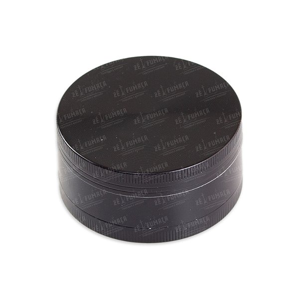 Dichavador de Metal Grande - Preto