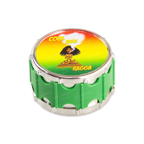 Dichavador De Metal Tambor Bob - Verde