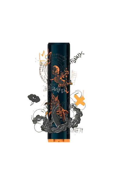 Isqueiro Maçarico NAAR Sadhu - Reino Alienígena