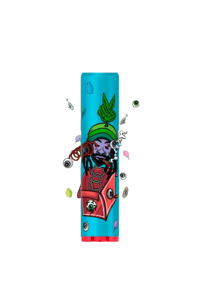 Isqueiro Maçarico NAAR Sadhu - Rasta Surpresa