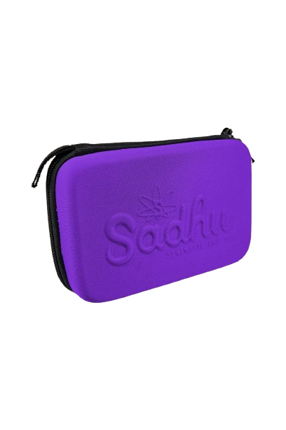 Case Sadhu - Roxo