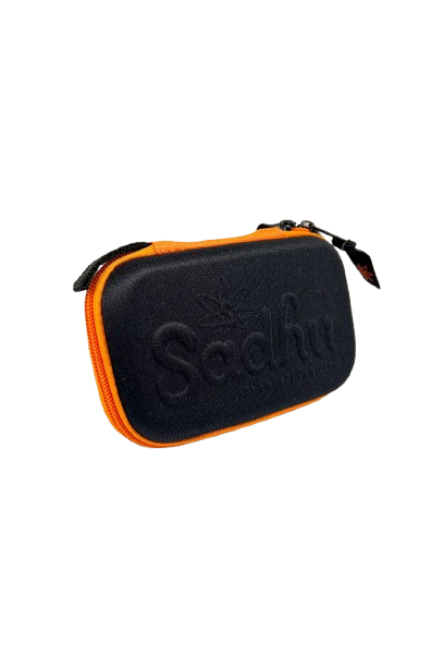 Case Sadhu Pocket - Preto e Laranja