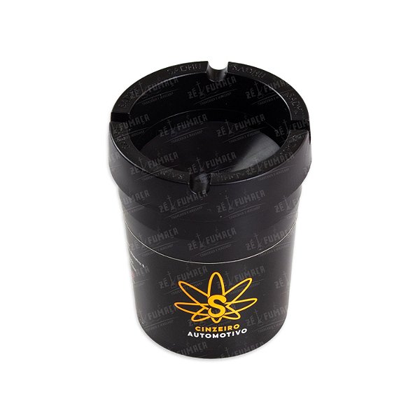 Cinzeiro Para Carro Sadhu - Preto