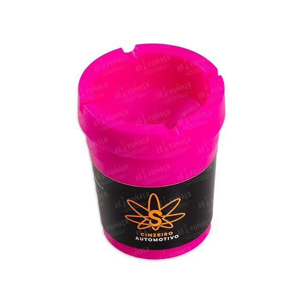 Cinzeiro Para Carro Sadhu - Rosa