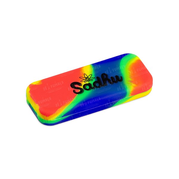 Reservatório Retangular Sadhu - Mix Vermelho, Verde e Azul