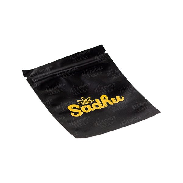 Bag Zip Lock Sadhu com Sistema Hermético (8x12) - Preto