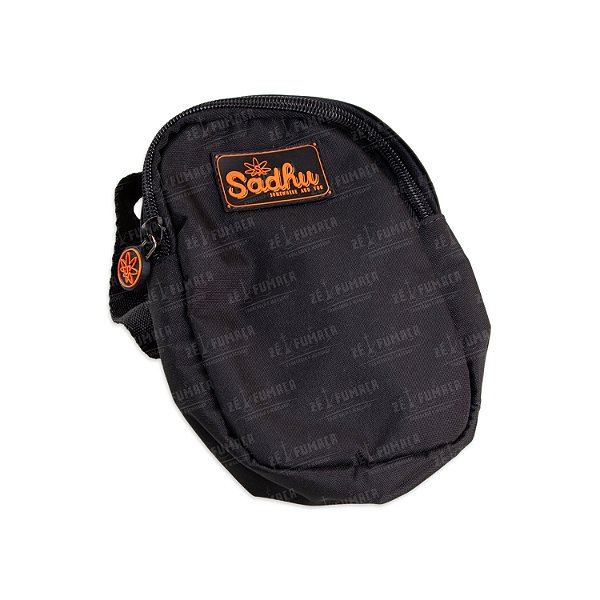 Shoulder Bag Sadhu Basic - Mix Preta e Laranja