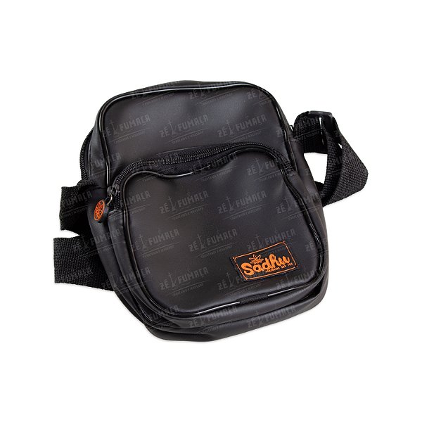 Shoulder Bag Sadhu Beach Master - Preta
