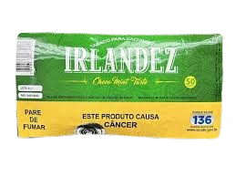 Irlandez Choco Mint 50g para Cachimbo