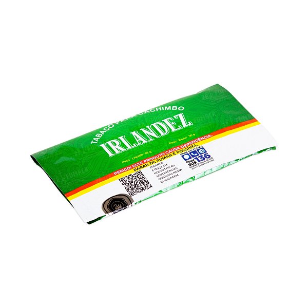 Irlandez Choco Mint 50g para Cachimbo