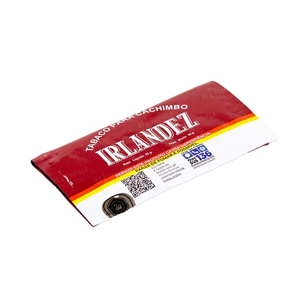 Irlandez Cereja 50g para Cachimbo