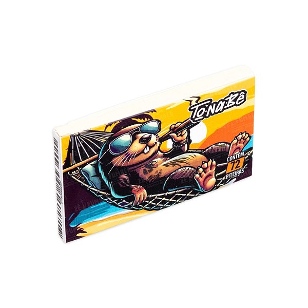 Piteira de Papel To na Bê Mega Longa - Castor