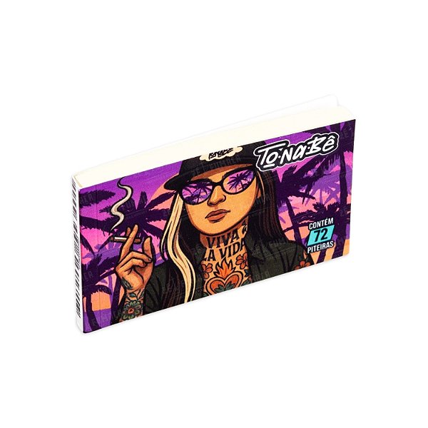 Piteira de Papel To na Bê Mega Longa - Girl