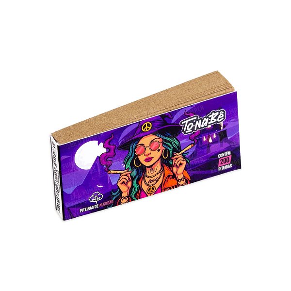 Piteira De Papel To na Bê Double Cotton - Bruxa