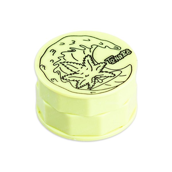 Dichavador de Plástico To Na Bê (Onda) - Amarelo