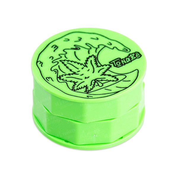 Dichavador de Plástico To Na Bê (Onda) - Verde