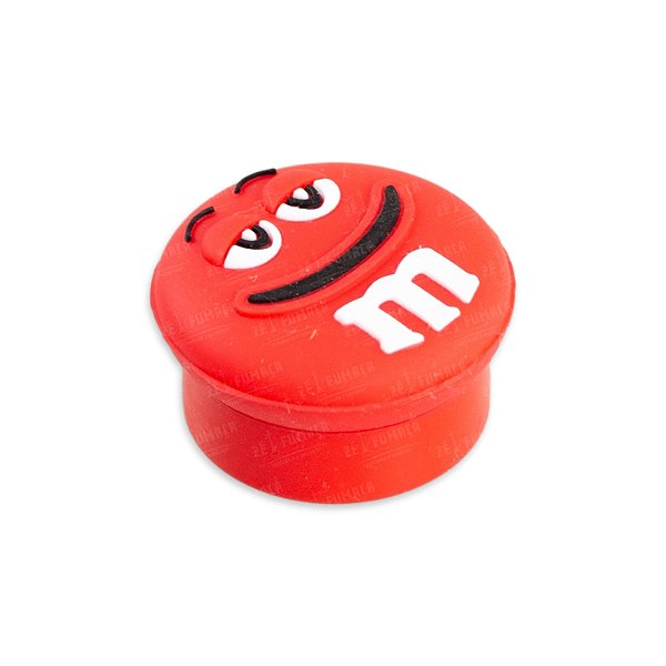 Slick Container M&M 5 ml - Vermelho
