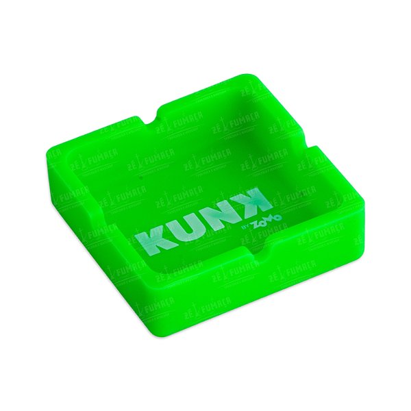 Cinzeiro Quadrado Kunk (Zomo) - Verde