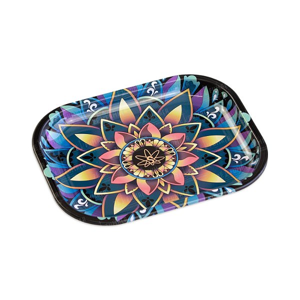 Bandeja De Metal Sadhu - Mandala II