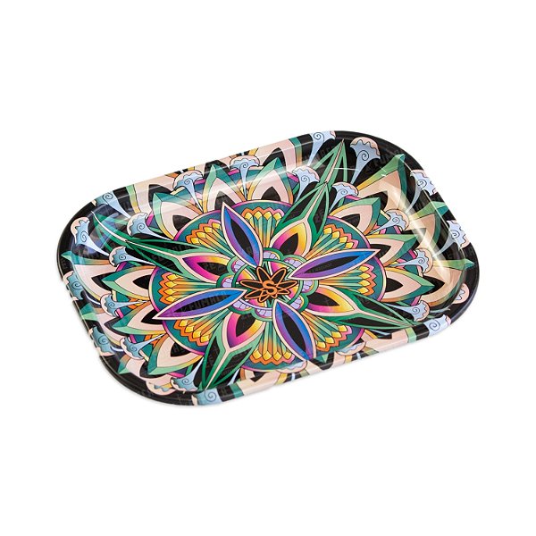 Bandeja De Metal Sadhu - Mandala III