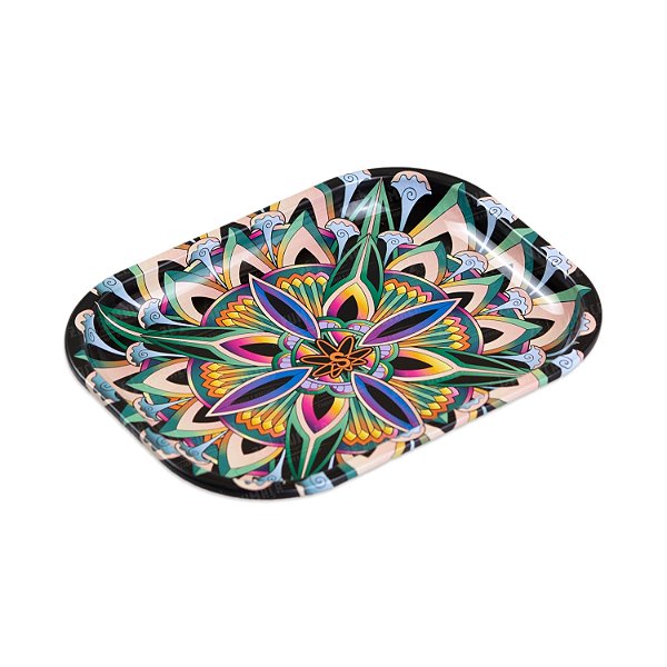 Bandeja De Metal Sadhu - Mandala III