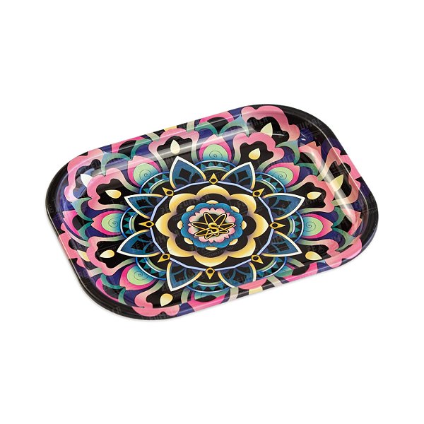 Bandeja De Metal Sadhu - Mandala IV