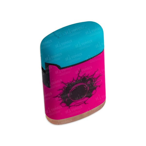 Isqueiro Maçarico Zengaz Astro - Mix Rosa e Azul