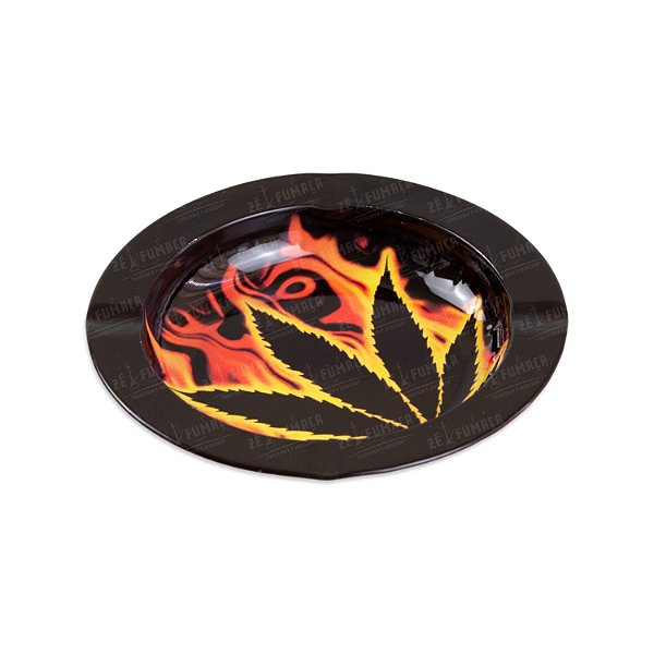 Cinzeiro de Metal Hemp XI