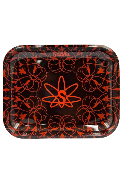 Bandeja de Metal Grande Sadhu - Preto