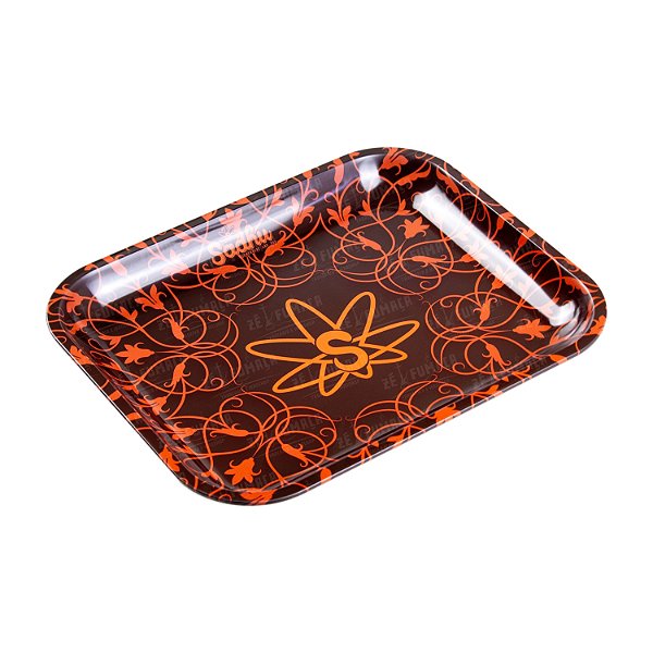 Bandeja de Metal Grande Sadhu - Preto