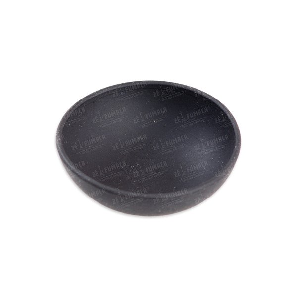 Cuia de Silicone Mini - Preto