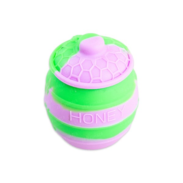 Slick Container Pote de Mel 35 ml - Mix Verde e Lilás