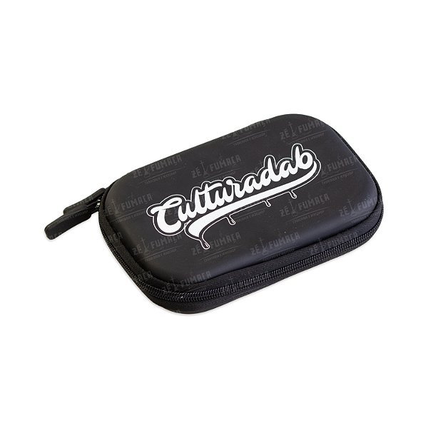 Case Porta Piteiras de Vidro Cultura Dab - Preto