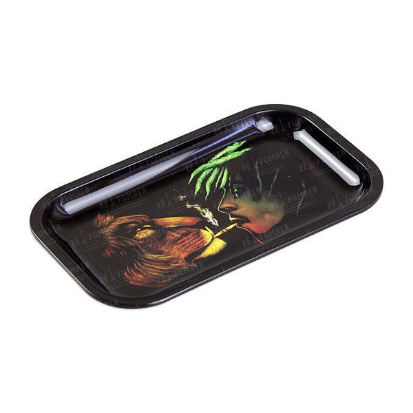 Bandeja de Metal Média - Rasta Union