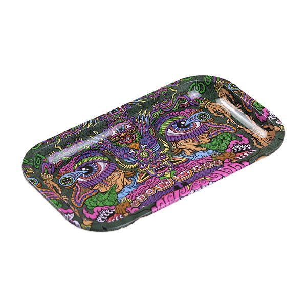 Bandeja de Metal Média - Psicodélica