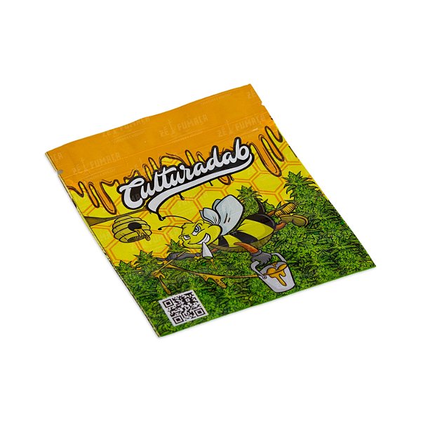 Bag Zip Lock Cultura Dab com Sistema Hermético (12x10) - Bee