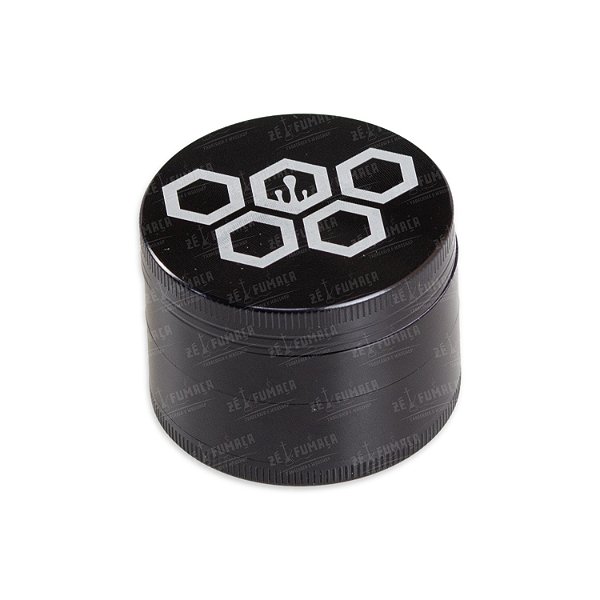 Dichavador de Metal Cultura Dab - Pequeno