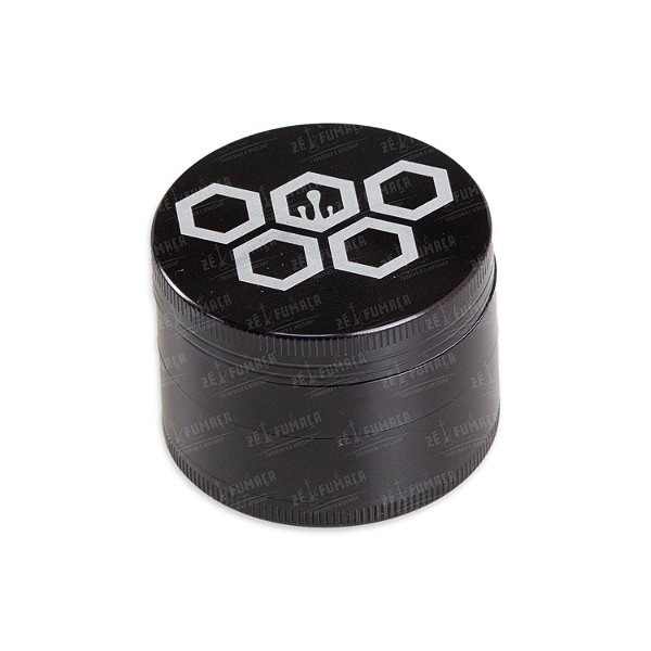 Dichavador de Metal Cultura Dab - Grande