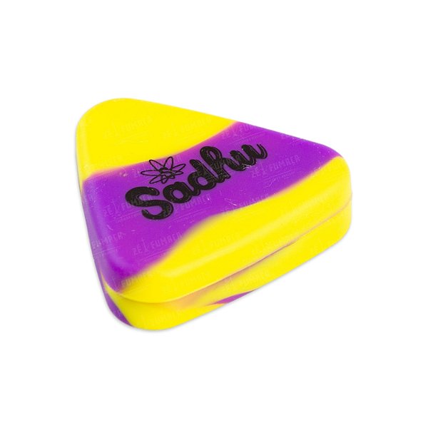 Slick Container Triangular Sadhu - Mix Amarelo e Roxo