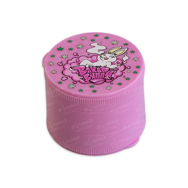 Dichavador de Plástico Baked Bunny Rosa - Bunny