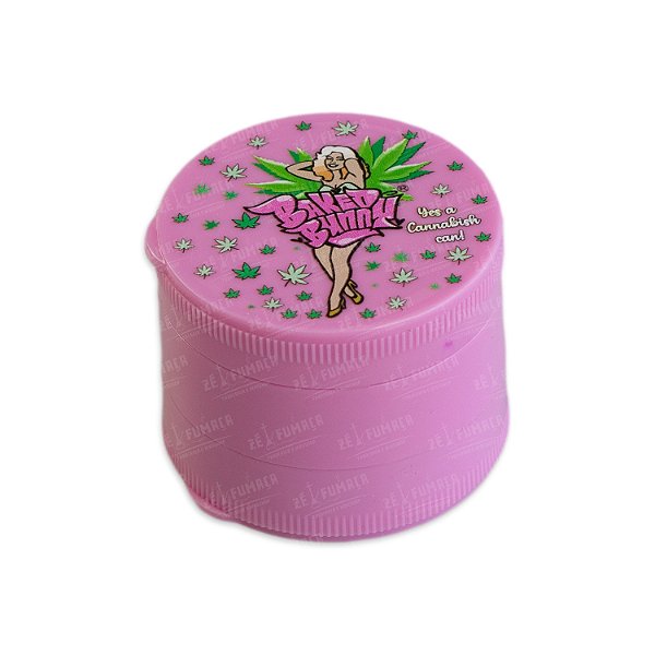 Dichavador de Plástico Baked Bunny Rosa - Woman