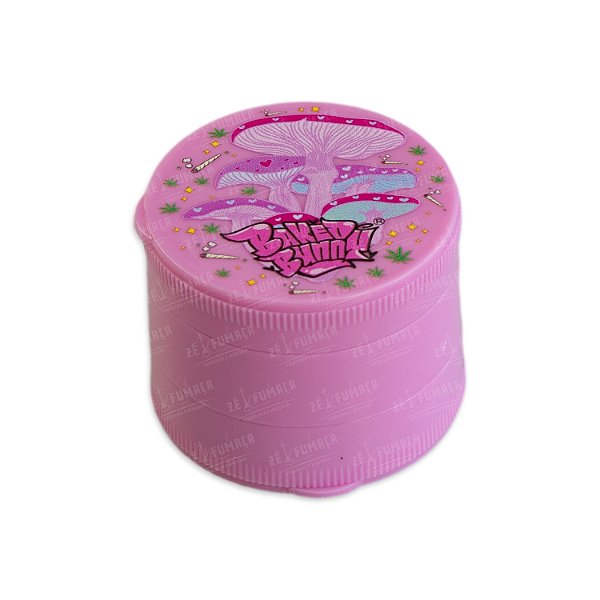 Dichavador de Plástico Baked Bunny Rosa - Mushroom