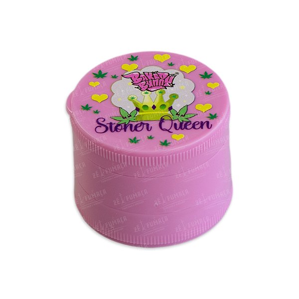 Dichavador de Plástico Baked Bunny Rosa - Coroa