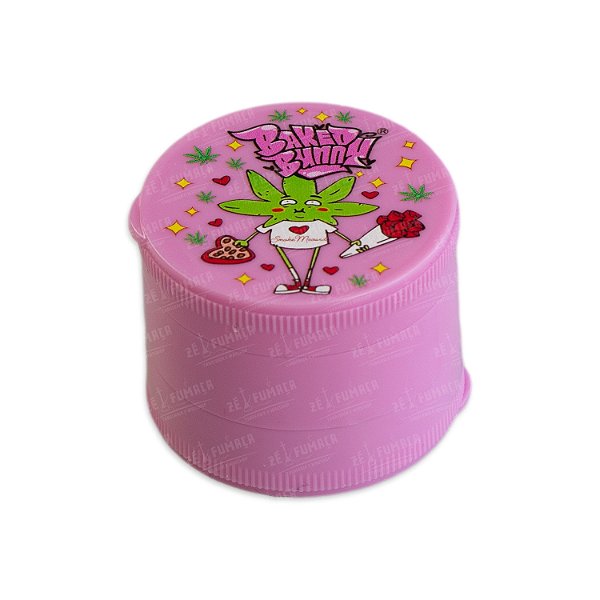 Dichavador de Plástico Baked Bunny Rosa - Bud Flowers